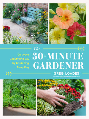 cover image of The 30-Minute Gardener